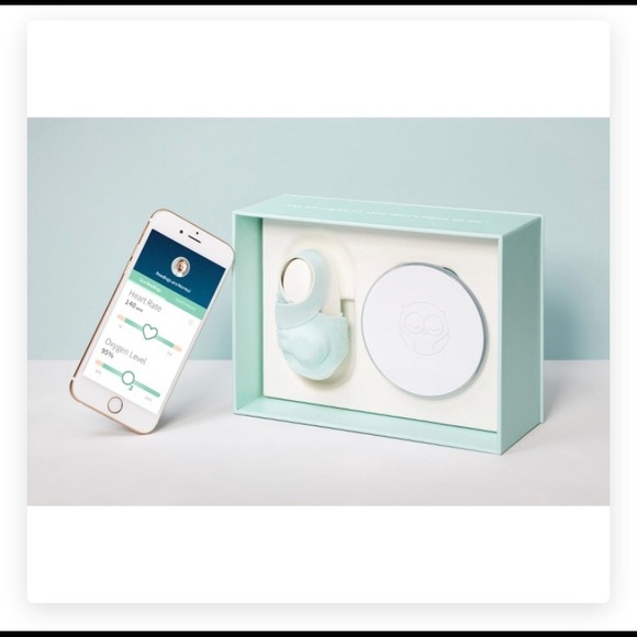 Owlet Smart Sock 2 Baby Monitor - Picture 2 of 5